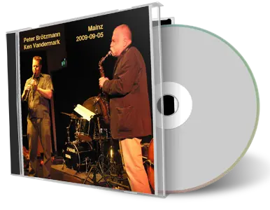 Artwork Cover of Peter Broetzmann 2009-09-05 CD Mainz Audience