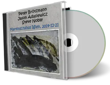 Artwork Cover of Peter Broetzmann 2014-12-21 CD Wien Soundboard