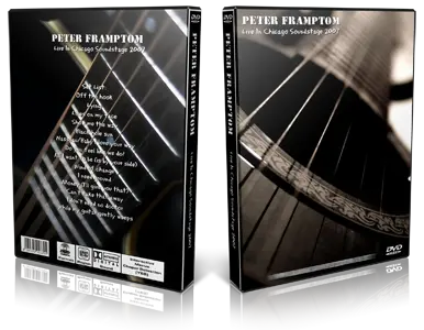 Artwork Cover of Peter Frampton 2007-01-18 DVD Chicago Proshot