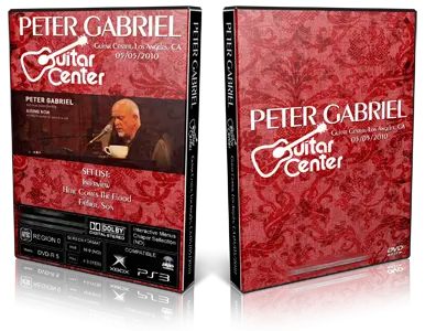 Artwork Cover of Peter Gabriel 2010-05-05 DVD Los Angeles Proshot