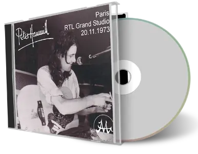 Artwork Cover of Peter Hammill 1973-11-20 CD Paris Audience