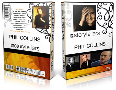 Artwork Cover of Phil Collins Compilation DVD VH1 Storytellers 1997 Proshot