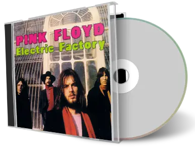 Artwork Cover of Pink Floyd 1970-09-26 CD Philadelphia  Audience