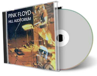 Artwork Cover of Pink Floyd 1971-10-28 CD Michigan  Audience