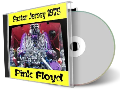 Artwork Cover of Pink Floyd 1975-06-15 CD Jersey City Audience