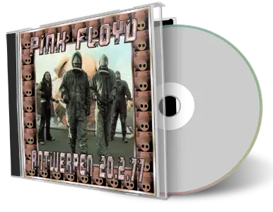 Artwork Cover of Pink Floyd 1977-02-20 CD Antwerpen Audience