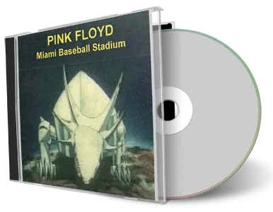 Artwork Cover of Pink Floyd 1977-04-22 CD Miami Audience