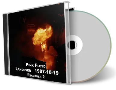Artwork Cover of Pink Floyd 1987-10-19 CD Landover Audience