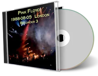 Artwork Cover of Pink Floyd 1988-08-05 CD London Audience