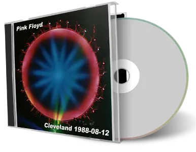 Artwork Cover of Pink Floyd 1988-08-12 CD Cleveland Audience