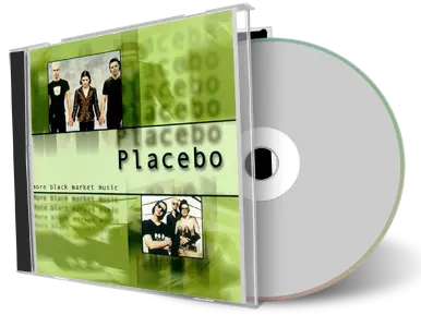 Artwork Cover of Placebo 2000-08-12 CD Nimes Audience