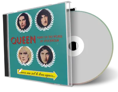 Artwork Cover of Queen 1978-04-12 CD Stockholm Audience