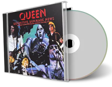 Artwork Cover of Queen 1978-04-13 CD Copenhagen Audience