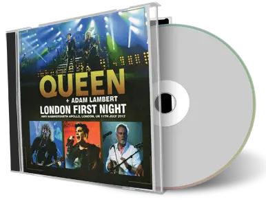 Artwork Cover of Queen 2012-07-11 CD London Audience