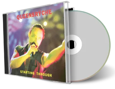 Artwork Cover of Queensryche 1990-11-18 CD Hamburg Audience