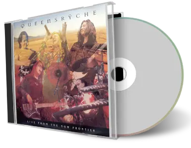 Artwork Cover of Queensryche 1997-07-05 CD Albuquerque Soundboard