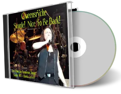 Artwork Cover of Queensryche 2008-03-01 CD Seattle Audience