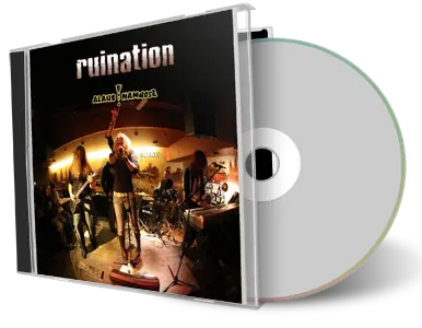Artwork Cover of RUINATION 2011-03-26 CD Vilnius Soundboard