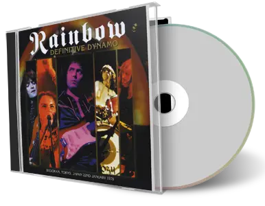 Artwork Cover of Rainbow 1978-01-22 CD Tokyo Audience