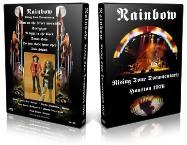 Artwork Cover of Rainbow 1976-07-10 DVD Houston Audience