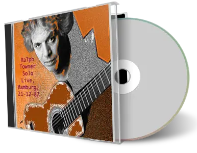 Artwork Cover of Ralph Towner 1987-12-21 CD Hamburg Soundboard