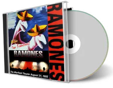 Artwork Cover of Ramones 1995-08-31 CD San Francisco Audience