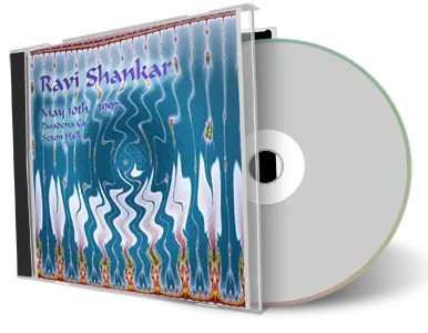 Artwork Cover of Ravi Shankar 1997-05-10 CD Pasadena Audience
