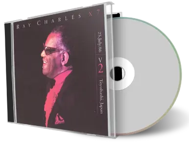 Artwork Cover of Ray Charles 1986-07-25 CD Toyohashi Soundboard