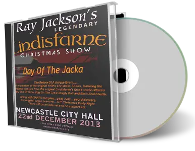 Artwork Cover of Ray Jacksons Lindisfarne 2013-12-22 CD Newcastle Audience