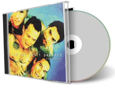 Artwork Cover of Red Hot Chili Peppers 1996-04-16 CD San Diego Soundboard