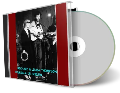 Artwork Cover of Richard and Linda Thompson 1975-05-08 CD Rotterdam Audience