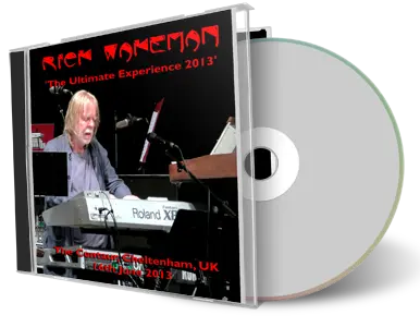 Artwork Cover of Rick Wakeman 2013-06-16 CD Cheltenham Audience