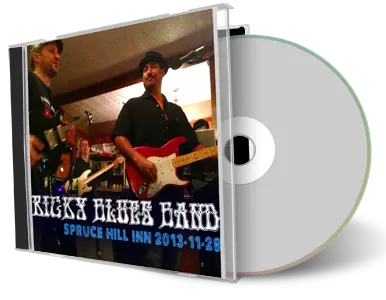 Artwork Cover of Ricky Blues Band 2013-11-28 CD Putnam Valley Soundboard
