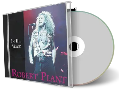 Artwork Cover of Robert Plant 1993-10-04 CD Seatle Audience