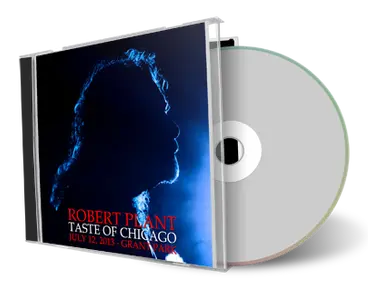 Artwork Cover of Robert Plant 2013-07-12 CD Chicago Soundboard