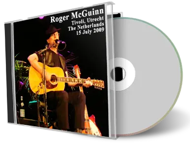Artwork Cover of Roger McGuinn 2009-07-15 CD Utrecht Audience