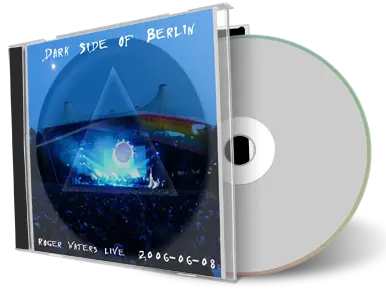 Artwork Cover of Roger Waters 2006-06-08 CD Berlin Audience