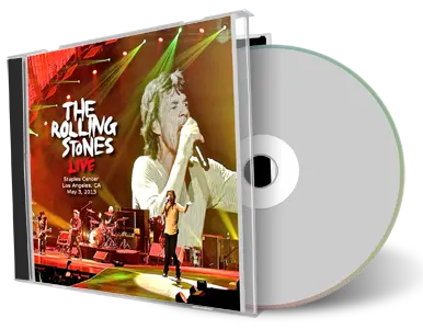 Artwork Cover of Rolling Stones 2013-05-03 CD Los Angeles Audience