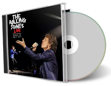 Artwork Cover of Rolling Stones 2013-05-05 CD Oakland Audience
