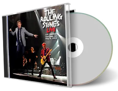 Artwork Cover of Rolling Stones 2013-05-08 CD San Jose Audience