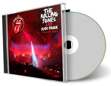 Artwork Cover of Rolling Stones 2013-07-13 CD London Audience