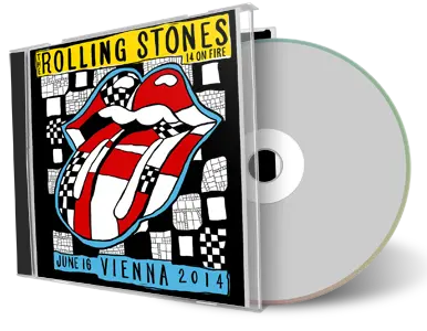 Artwork Cover of Rolling Stones 2014-06-16 CD Vienna Audience