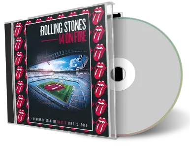 Artwork Cover of Rolling Stones 2014-06-25 CD Madrid Audience