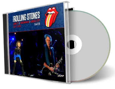 Artwork Cover of Rolling Stones 2015-06-27 CD Kansas City Audience