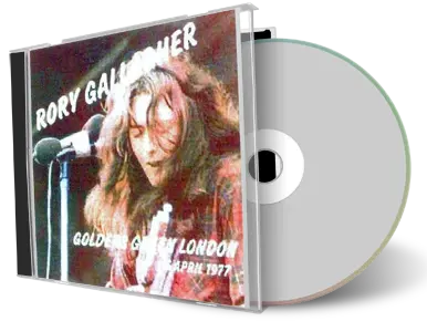 Artwork Cover of Rory Gallagher 1977-01-20 CD London Soundboard