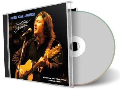 Artwork Cover of Rory Gallagher 1991-02-24 CD Tokyo Audience