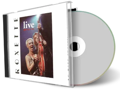 Artwork Cover of Roxette 1994-09-20 CD Rotterdam Audience
