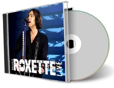 Artwork Cover of Roxette 2015-05-14 CD Barcelona Audience