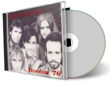 Artwork Cover of Roxy Music 1976-03-06 CD Boston Soundboard