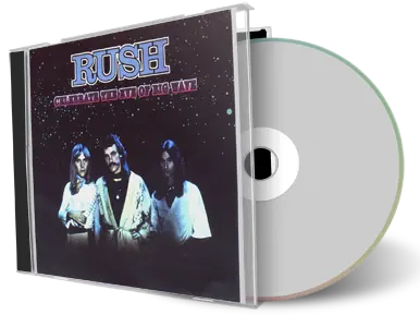 Artwork Cover of Rush 1977-06-02 CD Manchester Audience